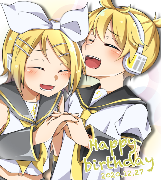 鏡音リン・レン 誕生日🎂