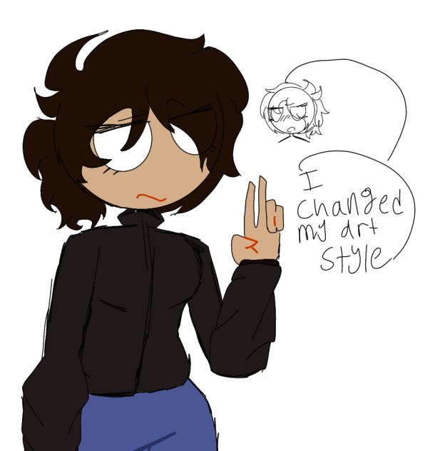 changed my style - ibisPaint