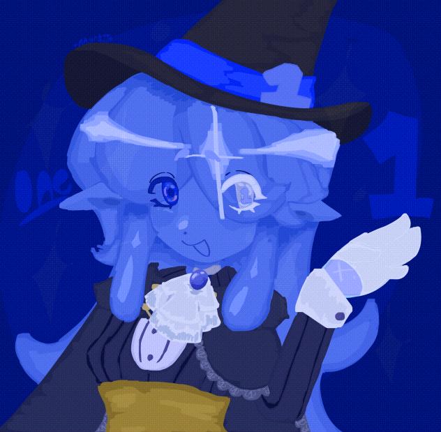 one
