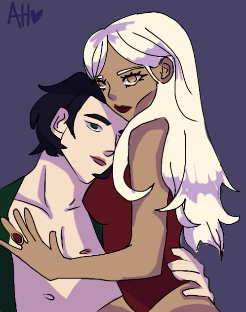 colored sketch