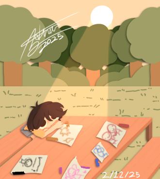 So lonely..🍂
