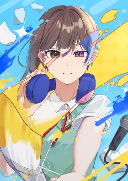 学校PRポスター