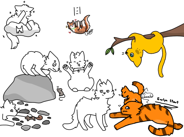 Warrior Cats Collab