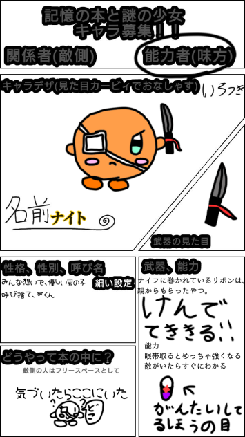 できたよん♪