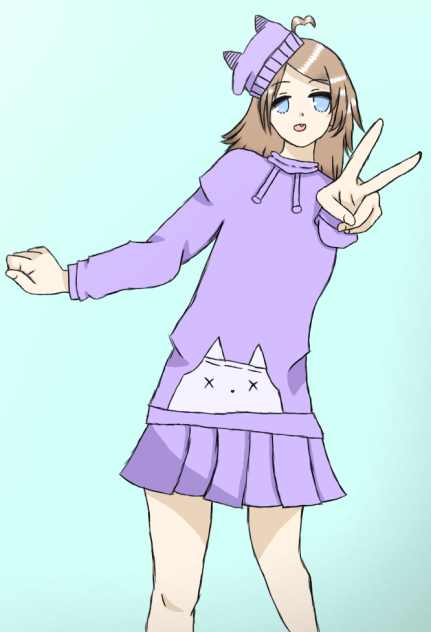 My oc (more detailed version)