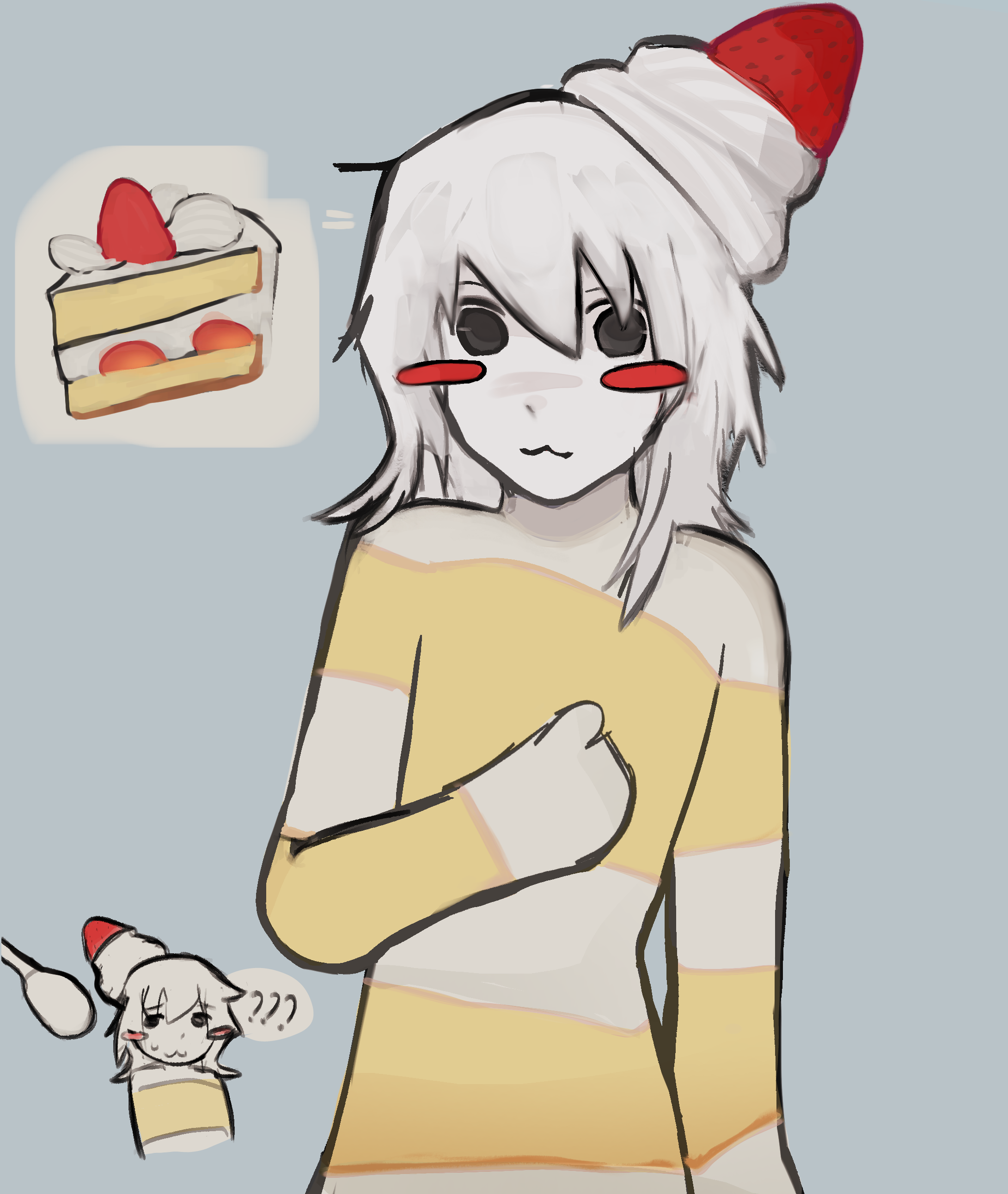 Cake thing - ibisPaint
