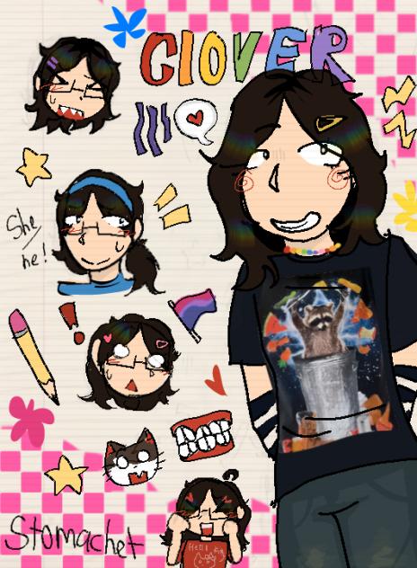 CLOVER! (JAY) ‼️🍀 THE ARTIST 🌈