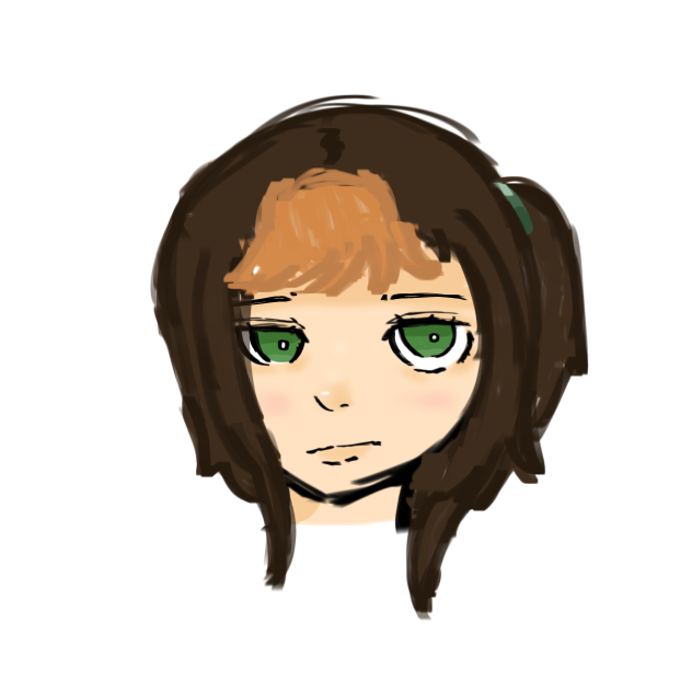 Chickpea human form - ibisPaint