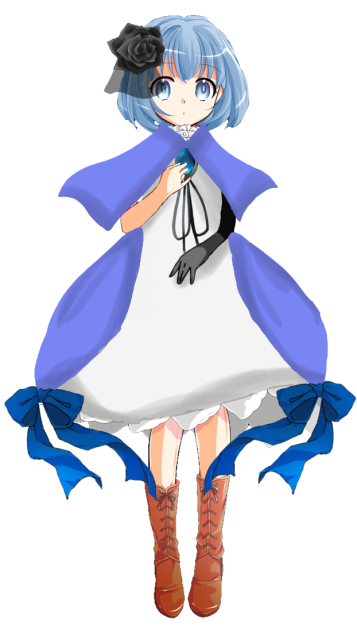 立ち絵改変（17）