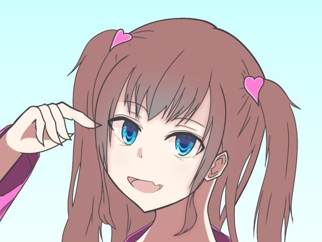 ツインテール