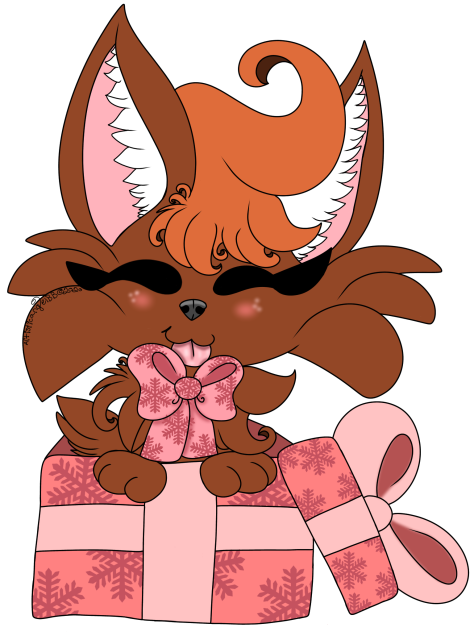 Brown Puppy Wearing A Pink Bow In A Pink