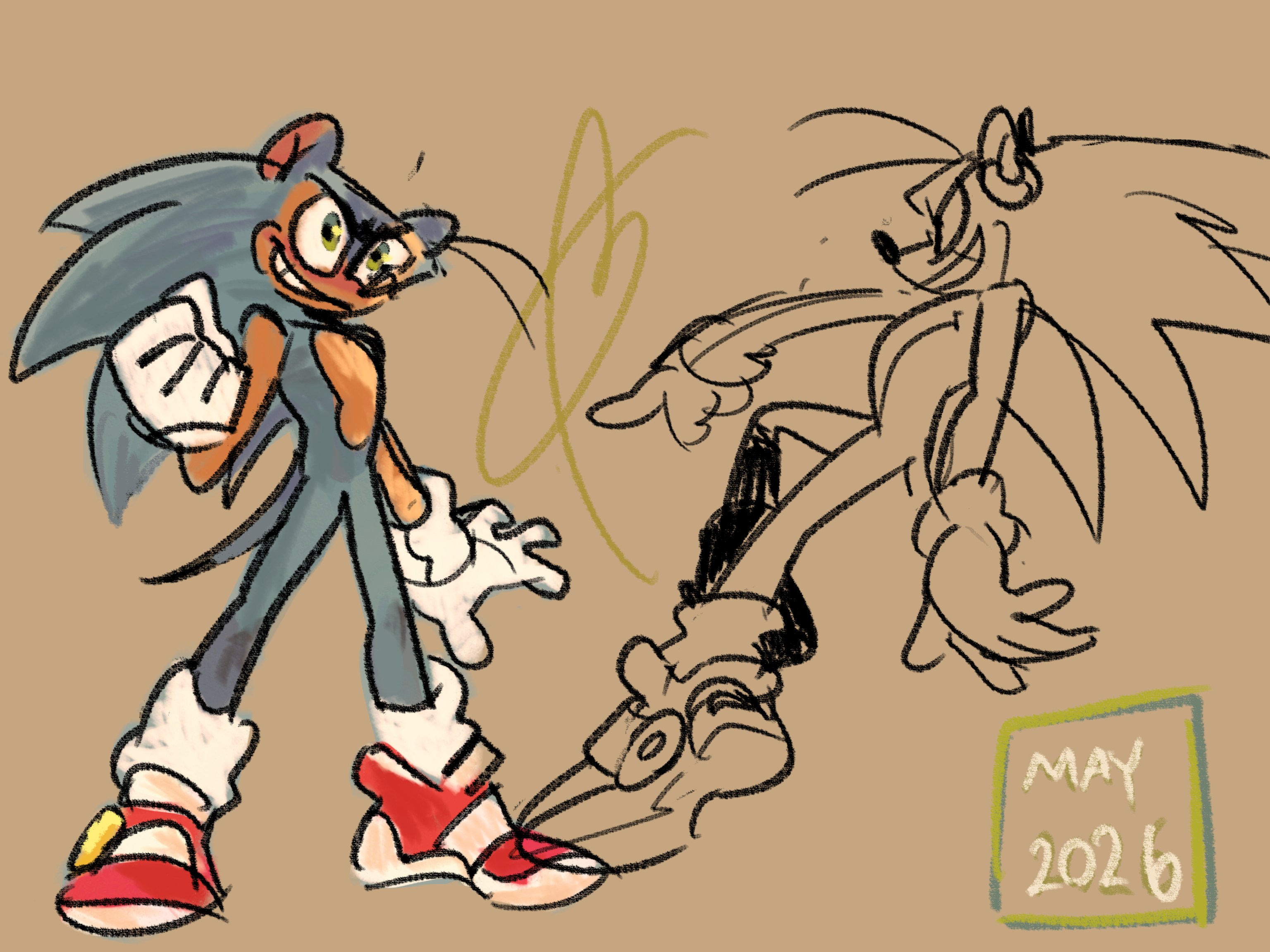posing practice - ibisPaint