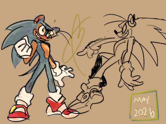 posing practice - ibisPaint