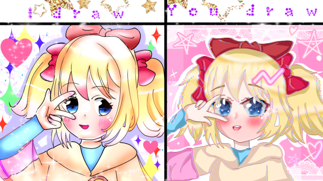 I draw you draw with Rosaline♡