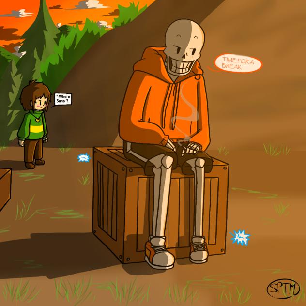 Time for a break