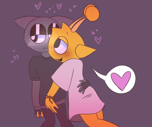 Gray x Simon!! (Sorta old)