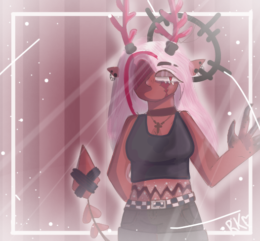 My Monster OC - ibisPaint
