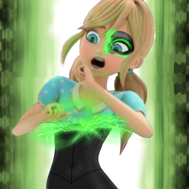 aurore's first transformation 💚