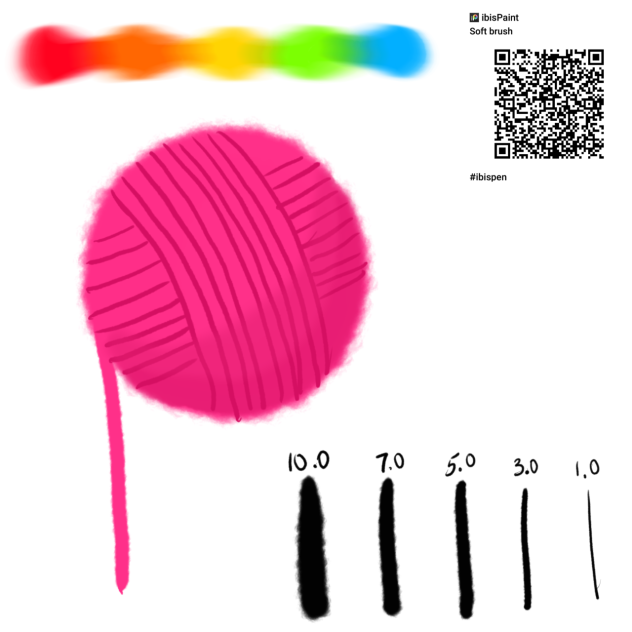 soft brush