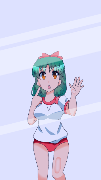 閉じこめてみた