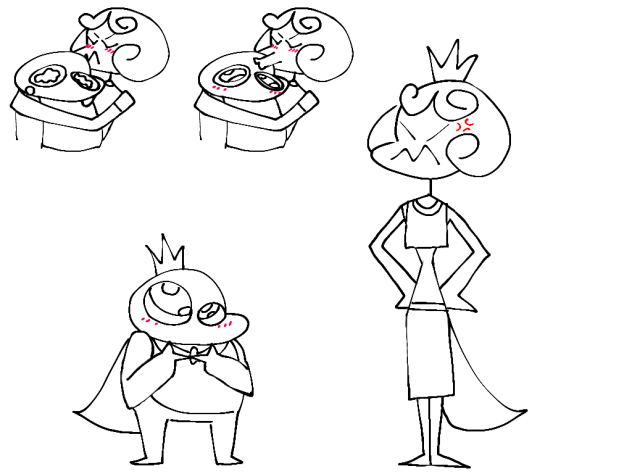 K rool and his wife