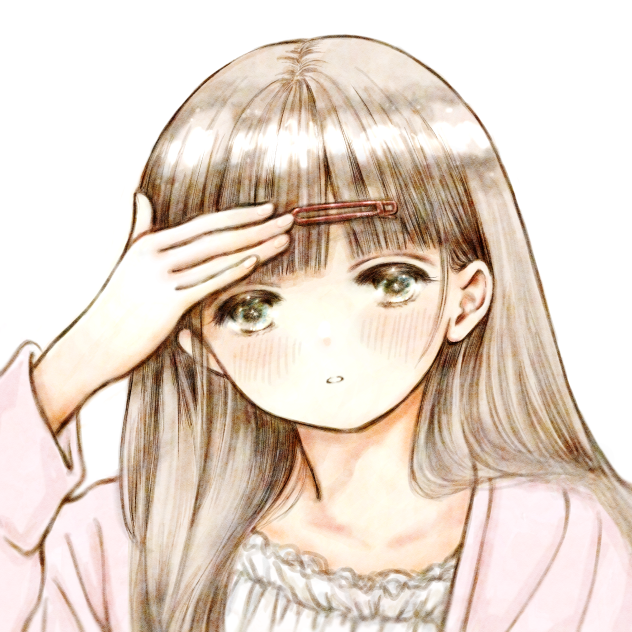 この間の厚塗りの薄塗りバージョン。