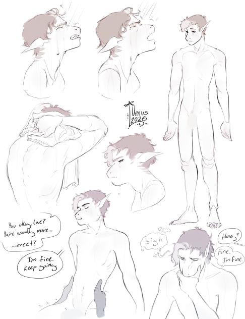 (cw-16+ mildly s-xual themes, illness)