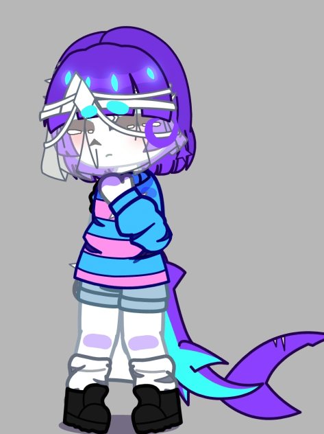 Crying Frisk Au