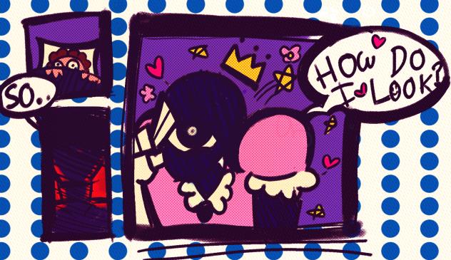 A li’l comic i made dnrjdenj