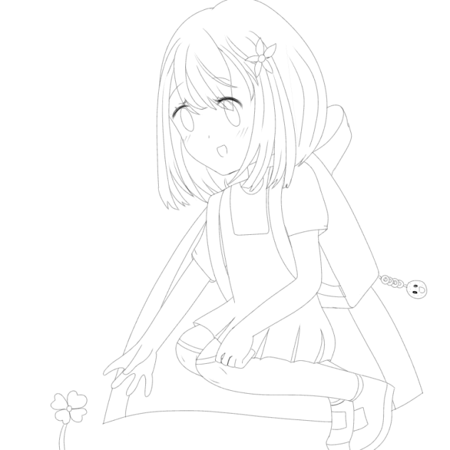 Luck (lineart)