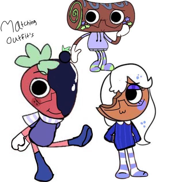 Matching outfits