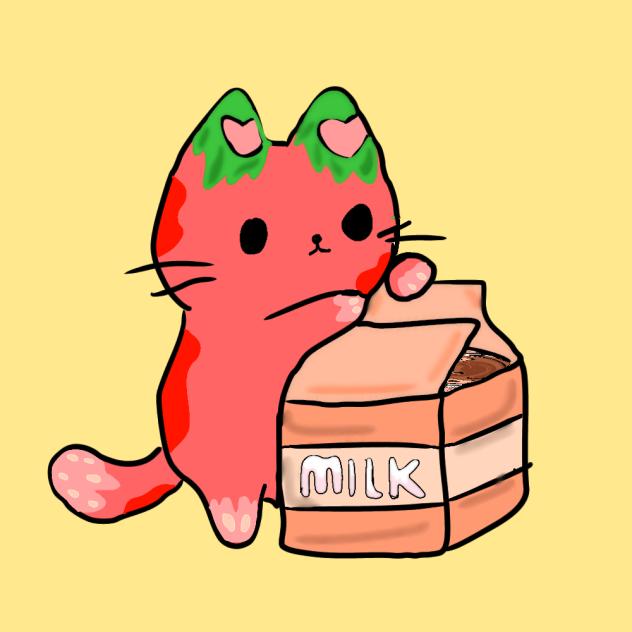 Strawberry Kitty
