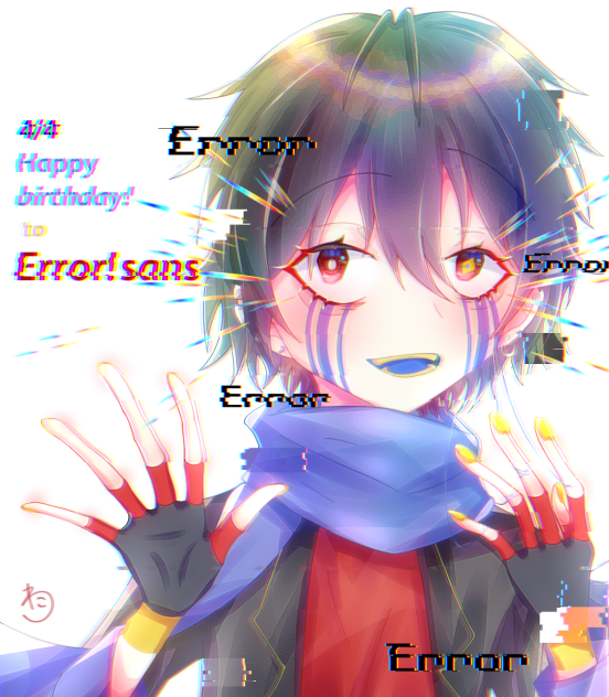 Error!sansHPB！！(擬人化)