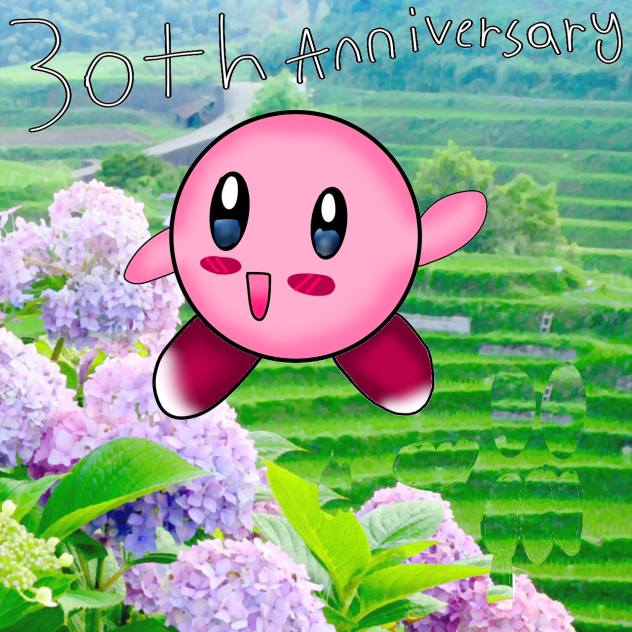 Kirby’s 30th anniversary🤩