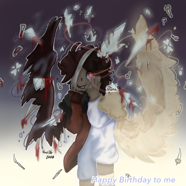 What am I becoming.. (Fusion)