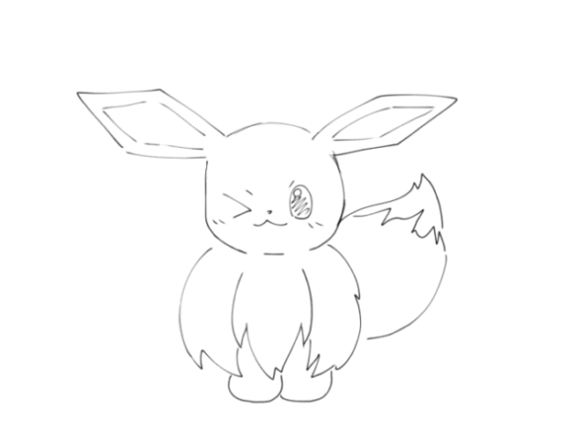 ポケダンス(イーブイVer.)
