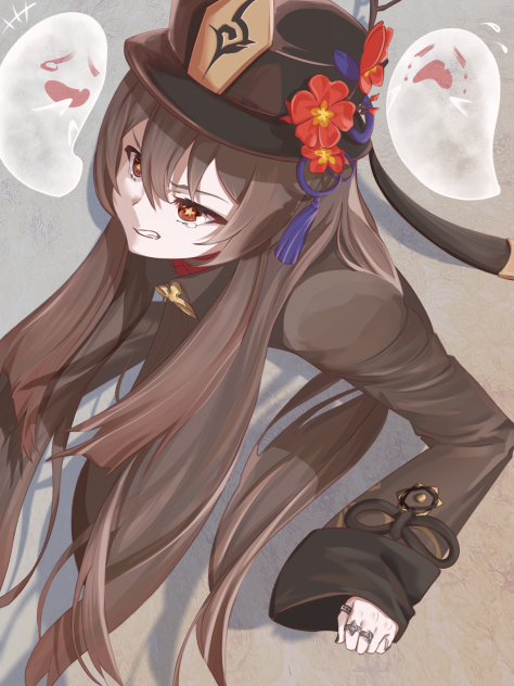 壁にハマってしまった胡桃