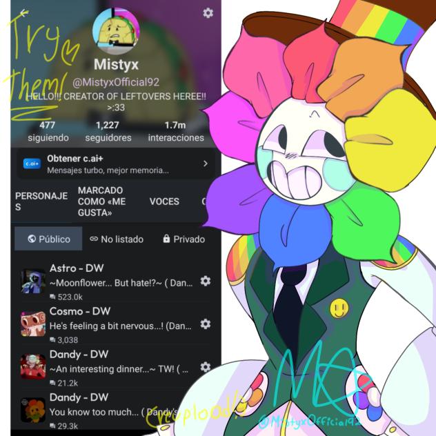 Self-promoting my c.ai!