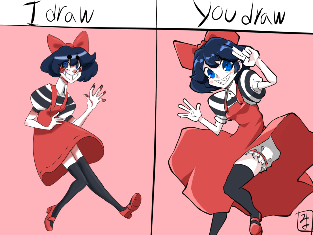 I draw you draw with Nora Stiehr