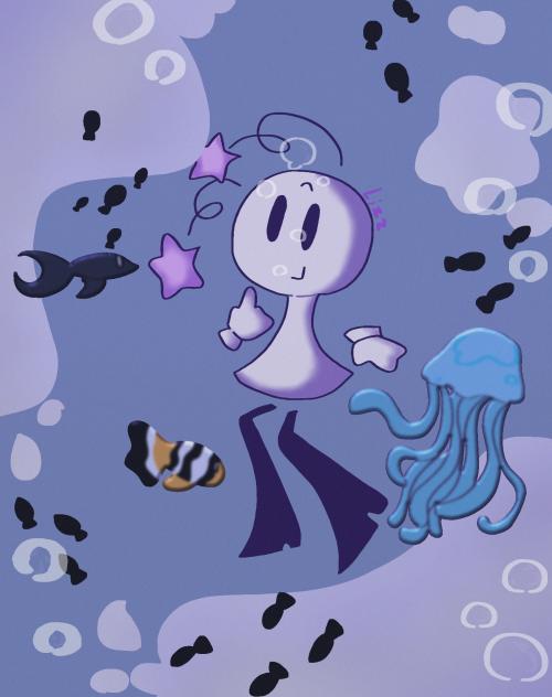 🐠under the water🎐