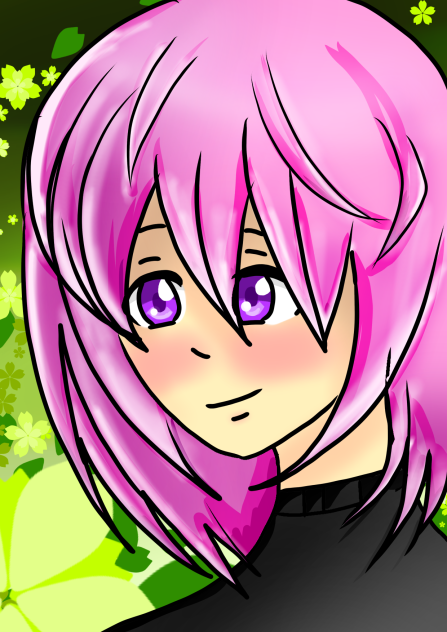 speed draw - anime girl 4