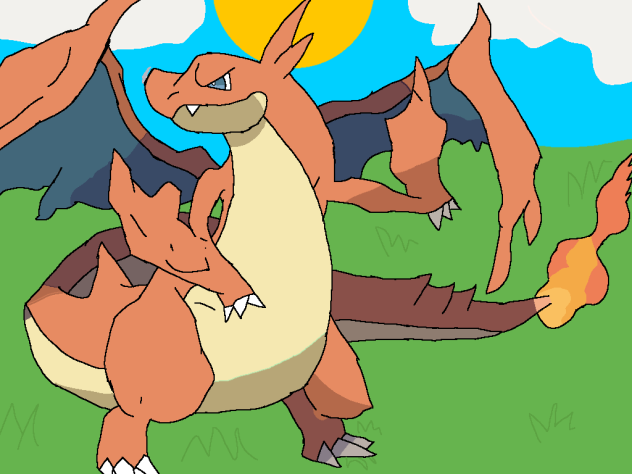 Charizard Mega y form
