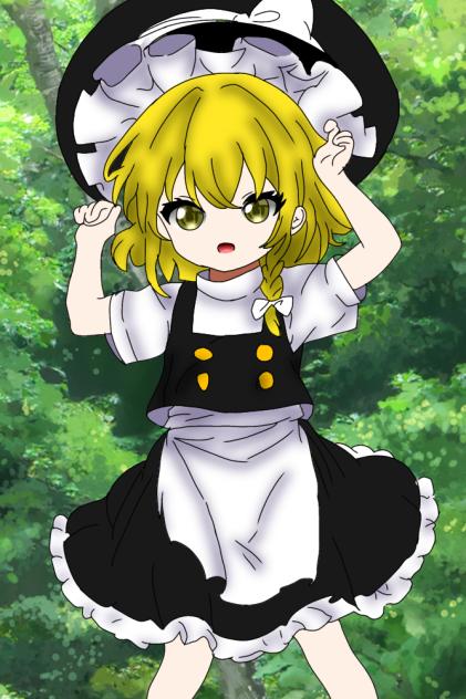 幼児化魔理沙
