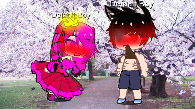 nobody gacha 5 year olds editing 💀💀💀