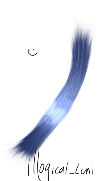 some hair