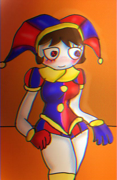 🤡🃏🎪Pomni🎪🃏🤡