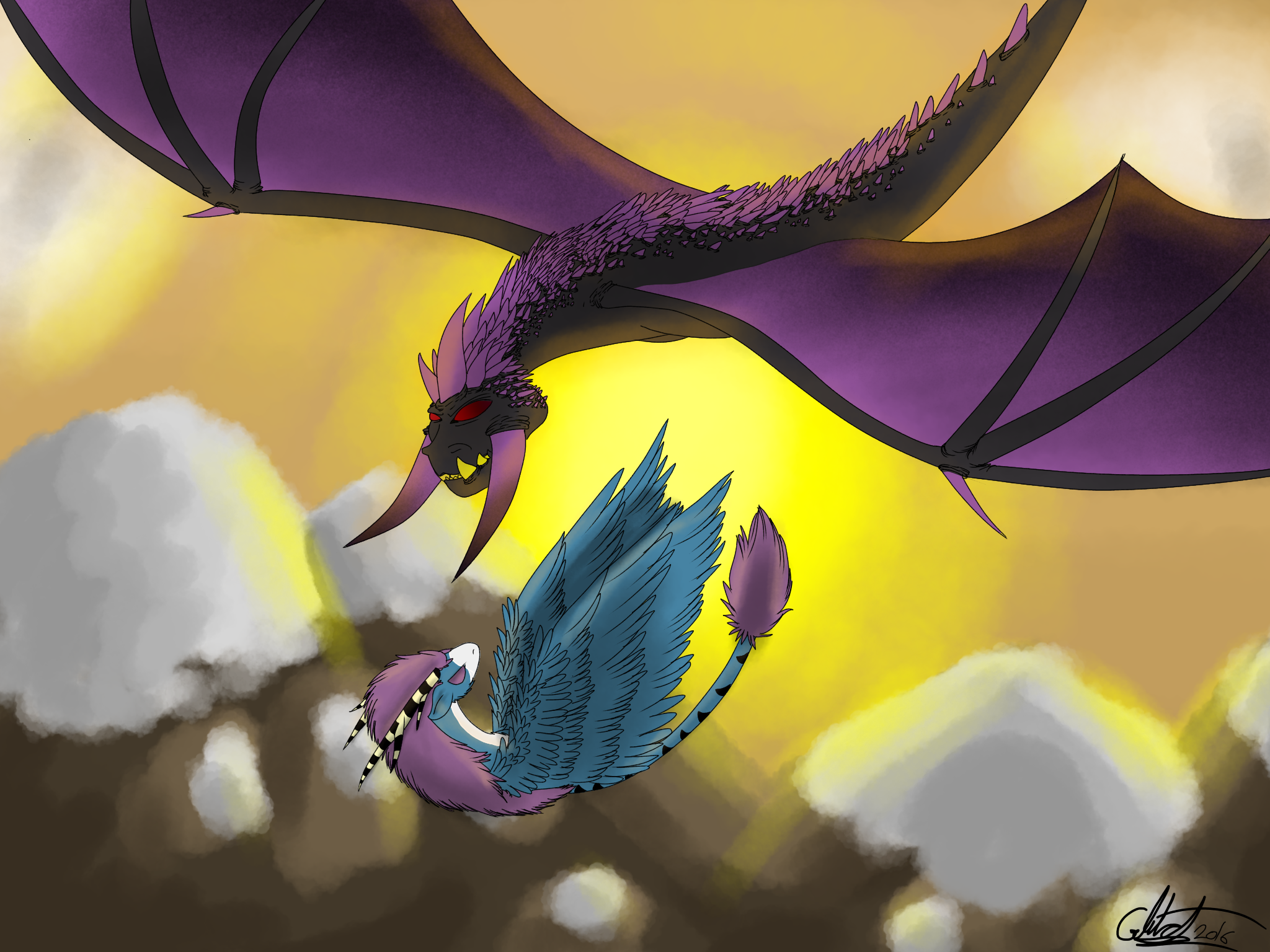 Battle - ibisPaint