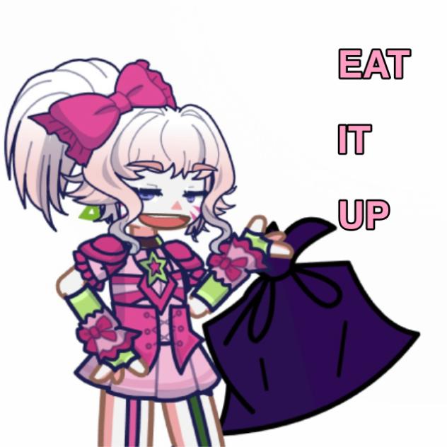 Eat it up (ft. Glamrock chica )