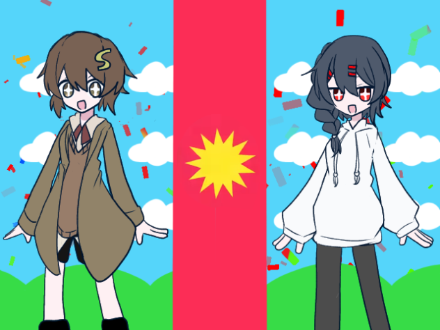 途中！！