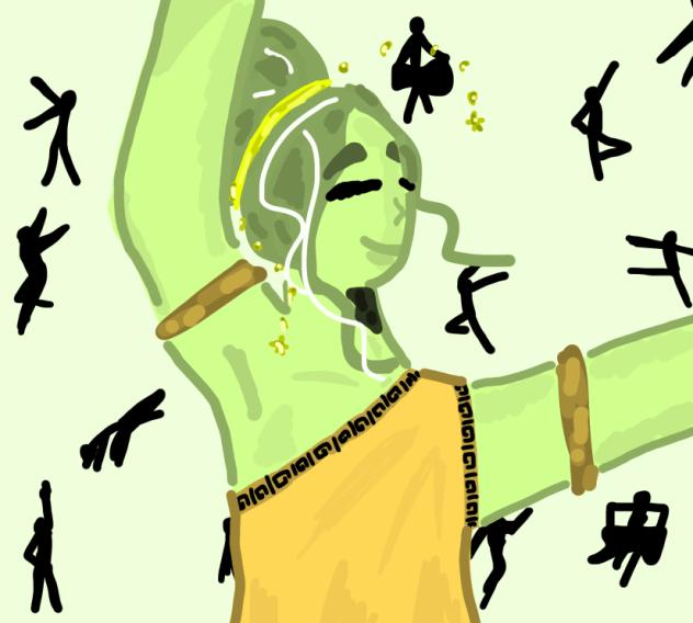 Terpsichore, muse of dance